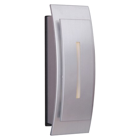 Craftmade Contemporary Curved Lighted Touch Button TB1020-BN